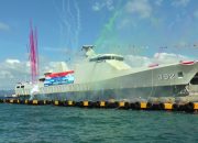 Dua Kapal Perang TNI AL, Kembali Diluncurkan di Lampung
