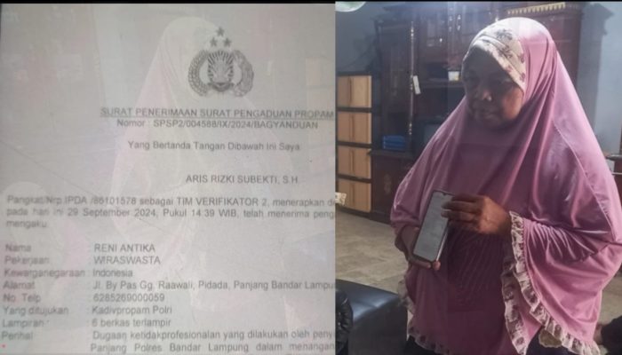 Penangkapan dinilai tidak sesuai prosedur,polsek panjang dilaporkan ke divpropam mabes polri