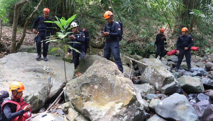 Latihan SAR Gunung dan Hutan : Meningkatkan Kesiapsiagaan dan Kapabilitas Rescuer Kantor SAR Lampung