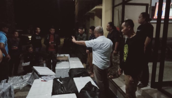 Ditpolair polda lampung bongkar sindikat penyelundupan benih lobster ilegal bernilai milyaran rupiah