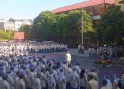 Ops Zebra,Satlantas Polresta Bandar Lampung Edukasi Pelajar Keselamatan Berlalu lintas