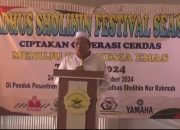 Ponpes Riyadhus Sholihin Bandar Lampung Gelar Season 2 Festival Hari Santri Nasional