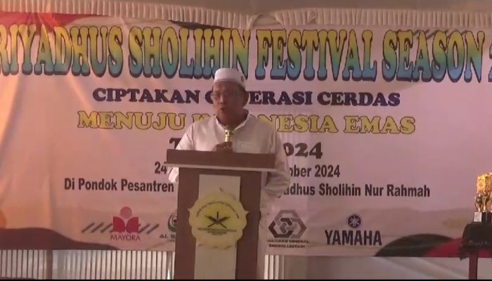 Ponpes Riyadhus Sholihin Bandar Lampung Gelar Season 2 Festival Hari Santri Nasional