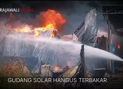 Gudang Penampungan Solar Hangus Terbakar