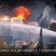 Gudang Penampungan Solar Hangus Terbakar