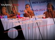 Hindari Berita Hoax dan Money Politik, Ketua Pujakesuma Lampung Berharap Pilkada 2024 Sukses