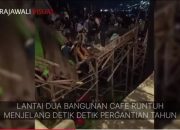 Insiden Pesta Malam Tahun Baru Di Puncak Gunung Balau Bandar Lampung