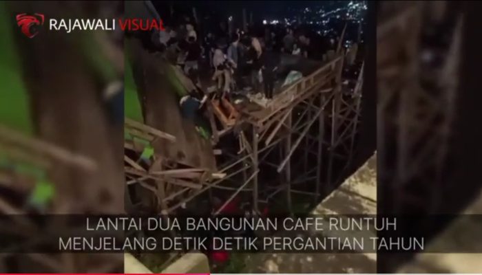 Insiden Pesta Malam Tahun Baru Di Puncak Gunung Balau Bandar Lampung