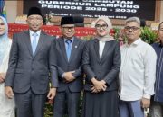 Selamat Bertugas Gubernur dan Wakil Gubernur Provinsi Lampung 2025-2030