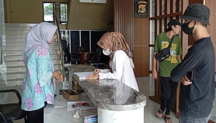 Polda Lampung Tetapkan Oknum PNS Direktorat Jendral Pajak KPP Madya Bandar Lampung  Sebagai Tersangka Kasus KDRT