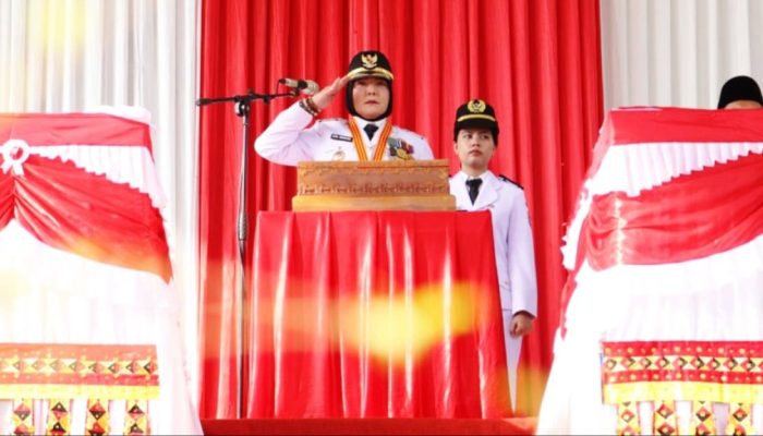HUT ke-80 RI, Wali Kota Eva Dwiana Teguhkan Semangat Juang dan Komitmen Bangun Kota