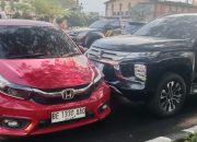 Miris, Mobil Warga Bandar Lampung Tertahan Debt Collector di Markas Polda