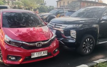 Miris, Mobil Warga Bandar Lampung Tertahan Debt Collector di Markas Polda