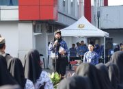 Wali Kota Eva Dwiana Pimpin Upacara Hari Kesaktian Pancasila di Pemkot Bandar Lampung