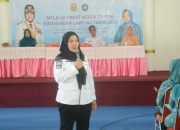 Eva Dwiana Dorong PKK Bandar Lampung Tingkatkan Peran dalam Pemberdayaan Keluarga