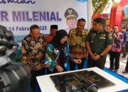 Eva Dwiana Resmikan JPO Siger Milenial, Beberkan Rencana Flyover hingga Kereta Gantung