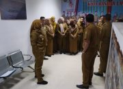 Wali Kota Eva Dwiana Pantau Langsung Kehadiran ASN di OPD dan Mal Pelayanan Publik Pasca Cuti Bersama
