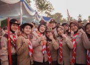Wali Kota Eva Dwiana Dorong Generasi Muda Pramuka Jadi Pemimpin Masa Depan