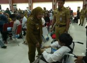 Penuh Haru, 530 Jemaah Umroh Gratis Dilepas Wali Kota Eva Dwiana