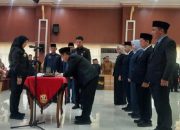 Wali Kota Eva Dwiana Resmi Lantik 7 Pejabat Eselon II Pemkot Bandar Lampung