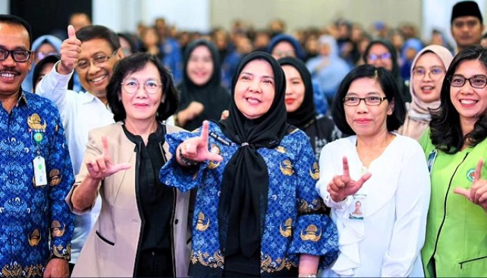 Wali Kota Eva Dwiana Tekankan Penanganan TBC dalam Rakor Kesehatan Bandar Lampung