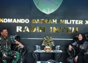 Wali Kota Eva Dwiana Jalin Sinergi dengan Pangdam XXI Raden Inten