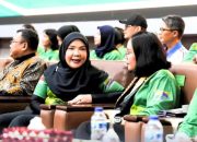 Wali Kota Eva Dwiana Hadiri Lomba Taekwondo Kajati Lampung Cup I