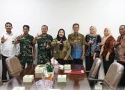 Wali Kota Eva Dwiana Terima Kunjungan Komandan Lanud Letkol PNB Oktavianus Olga Satya Nugraha