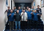 IJTI Lampung Audiensi dengan Gubernur Mirzani Djausal, Bahas Sinergitas Pemerintah dan Media