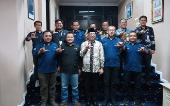 IJTI Lampung Audiensi dengan Gubernur Mirzani Djausal, Bahas Sinergitas Pemerintah dan Media