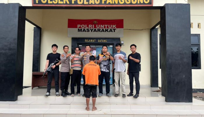 Tekab 308 Pulau Panggung Ungkap Pencurian Rp13 Juta oleh Teman Korban