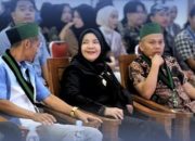 Eva Hadiri Training Raya HMI, Dorong Kader Jadi Generasi Inovatif dan Kolaboratif