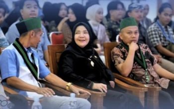 Eva Hadiri Training Raya HMI, Dorong Kader Jadi Generasi Inovatif dan Kolaboratif