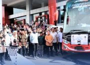 Berkah Menuju Tanah Suci, Wali Kota Eva Dwiana Lepas Jamaah Umrah 2025