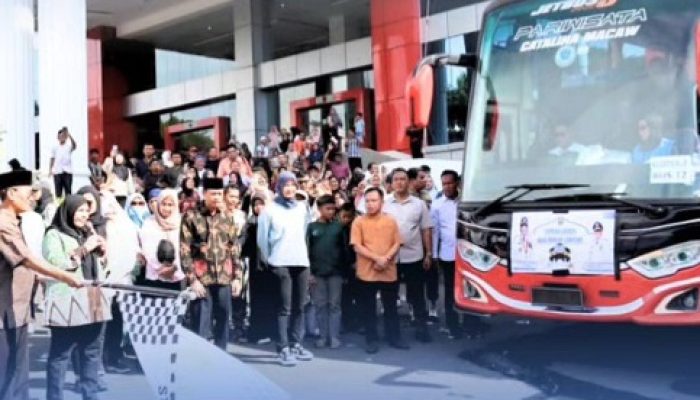 Berkah Menuju Tanah Suci, Wali Kota Eva Dwiana Lepas Jamaah Umrah 2025