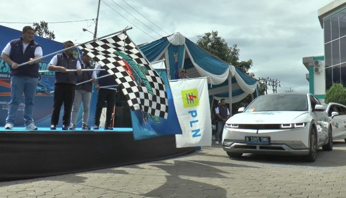 Jelang Nataru SPKLU Disiapkan untuk Pengguna Mobil Listrik