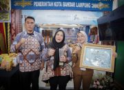 Di Bawah Kepemimpinan Bunda Eva, Kelurahan Bandar Lampung Berprestasi Nasional