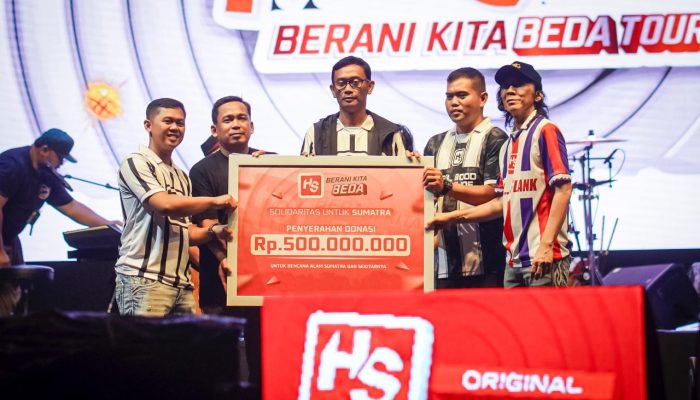 Slank x HS Satukan Musik dan Kepedulian, Donasi Rp500 Juta Mengalir untuk Sumatra