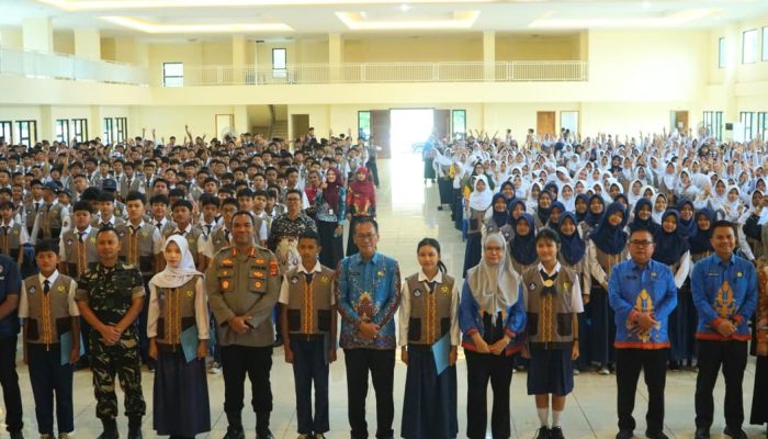 Wali Kota Bandar Lampung Ajak Pelajar Perangi Judi Online dan Narkoba Lewat Satgas Retina