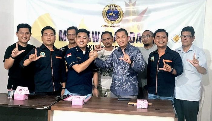 Musda DPD ORASKI SB Lampung Tetapkan Julian Fajri Nahkodai Organisasi 2026–2031