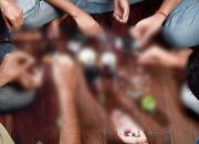 Bidan Desa Ikut Terjaring! 5 Pria Dan 2 Wanita Pesta Narkoba Digerebek Di Ulu Belu