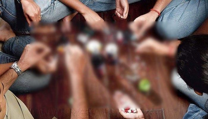 Bidan Desa Ikut Terjaring! 5 Pria Dan 2 Wanita Pesta Narkoba Digerebek Di Ulu Belu