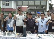 Bersih Bersih HALINAR, Rutan Way Hui Gelar Tes Urine Massal