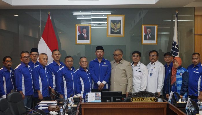 Federasi Serikat Pekerja Seluruh Indonesia Temui Wamenaker RI Perjuangkan Kesejahteraan Buruh