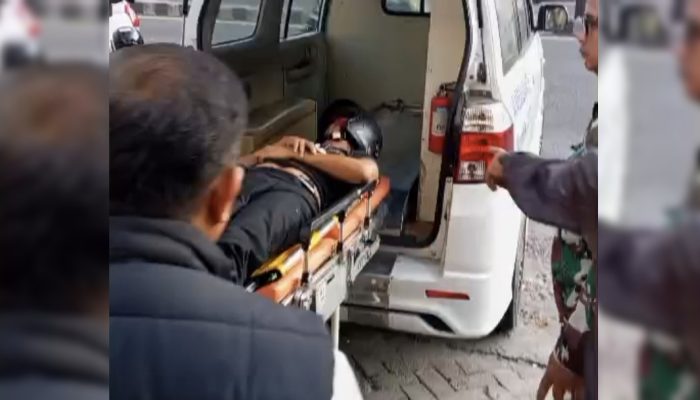 Anggota Polda Lampung Ditembak Pelaku Curanmor di Labuhan Ratu, Kondisi Kritis