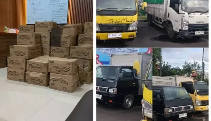 Polisi Ringkus Oknum ASN Pemprov Lampung Diduga Terlibat Sindikat Minyak goreng Ilegal