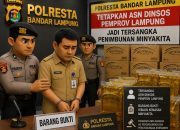 ASN Dinsos Pemprov Lampung Jadi Tersangka! Polisi Bongkar Dugaan Penimbunan dan Penjualan Minyakita di Atas HET