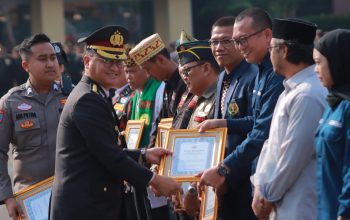 Apresiasi Sinergi dengan Polri, IJTI Lampung Terima Penghargaan Hari Bhayangkara ke-80
