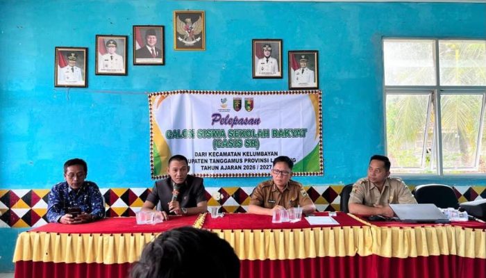 PSI Soroti Hilangnya Foto Wakil Presiden di Acara Sekolah Rakyat Kelumbayan, Minta Ada Penjelasan Resmi